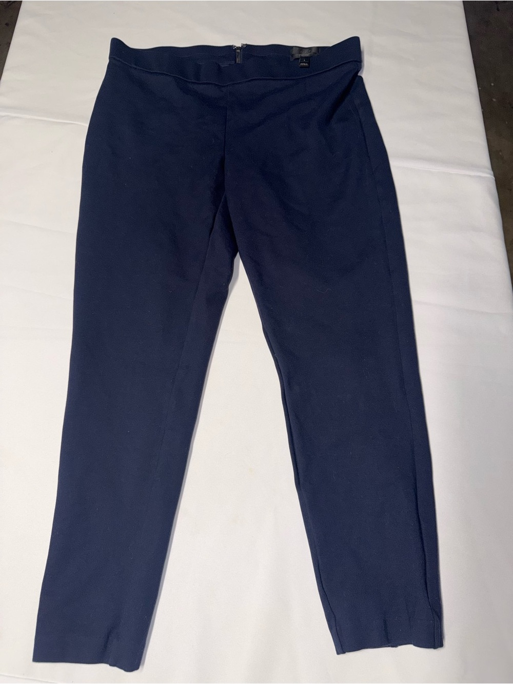 Women's Navy Pull-On Jeggings Ankle Pants